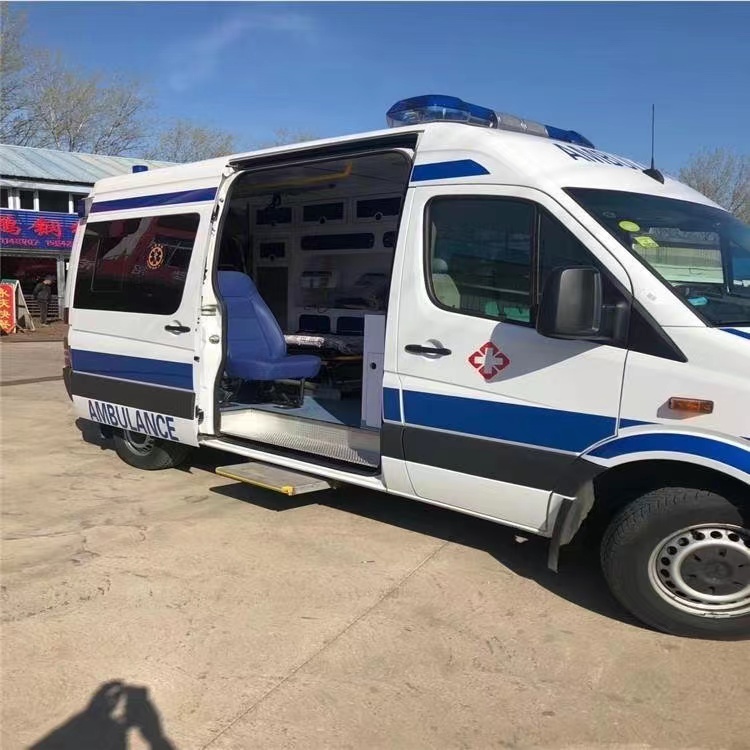 泰和私人长途救护车出租转院回家