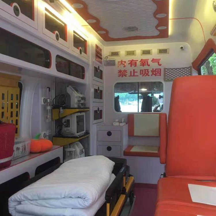 泰和癌症租赁救护车转运：为生命护航的科技与人文关怀