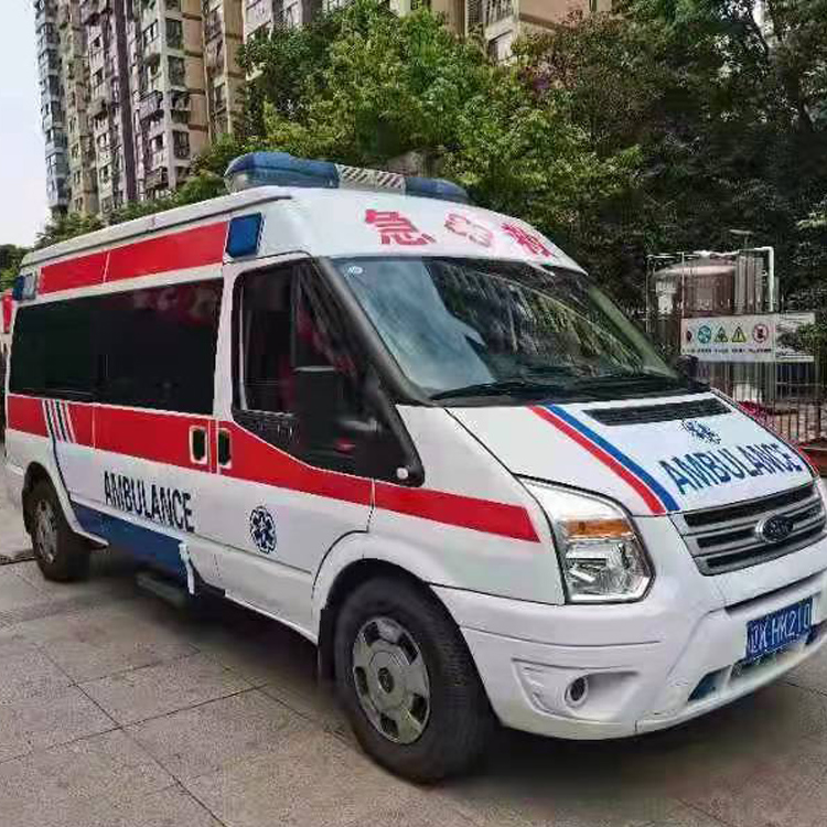 泰和术后行动不便回家租赁救护车